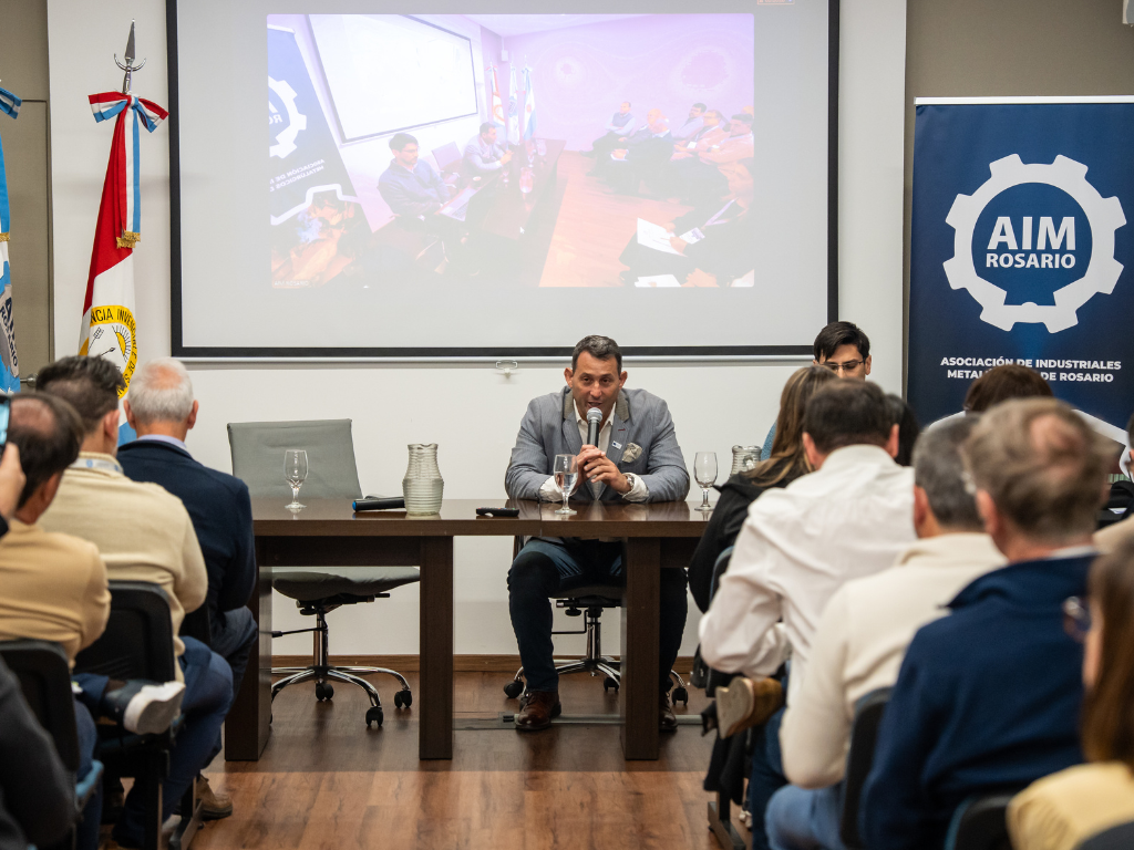 AIM Conecta brought together more than 90 companies around the Santa Fe BIO project